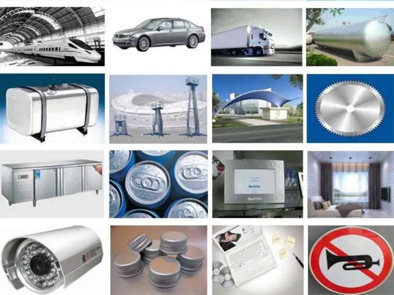 Discos de Aluminio