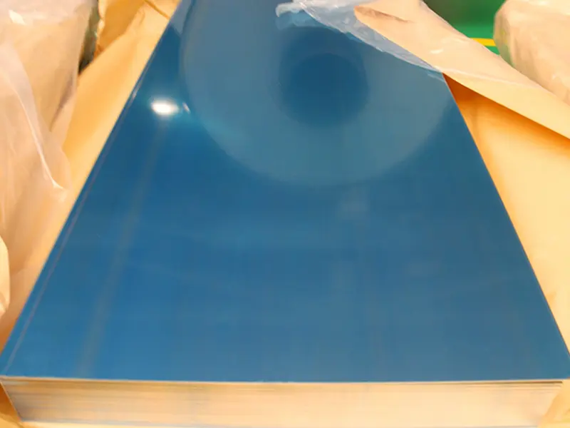 Lámina de aluminio 5083