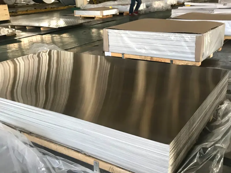 Lámina de aluminio 5083