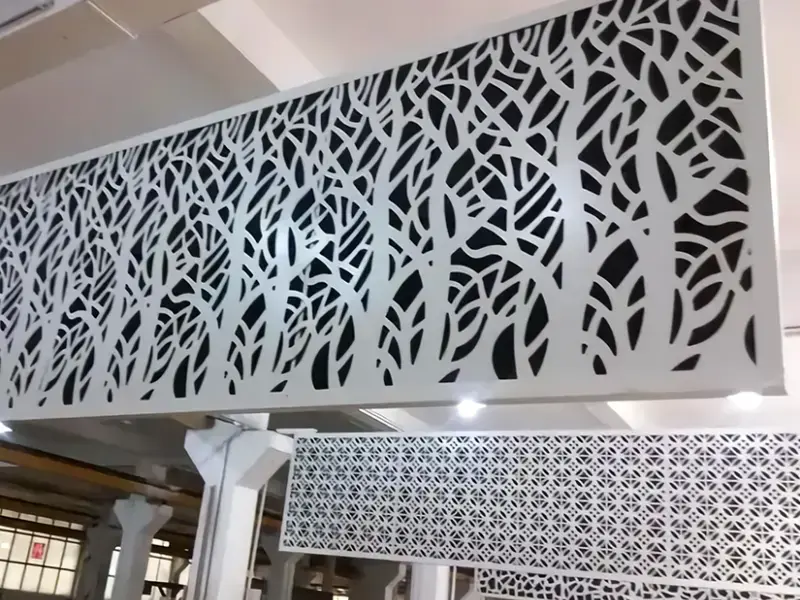 Panel de Aluminio Perforado