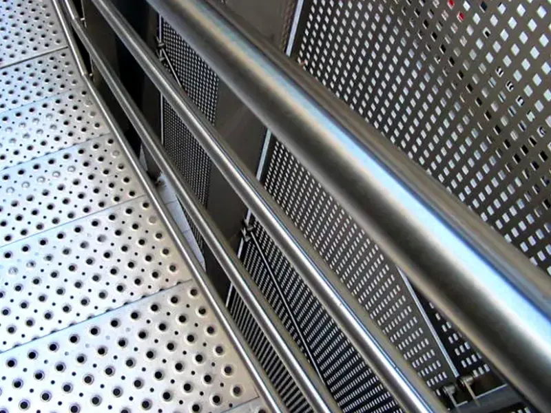 Panel de Aluminio Perforado