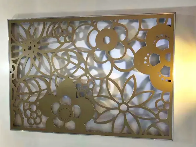 Panel de Aluminio Perforado