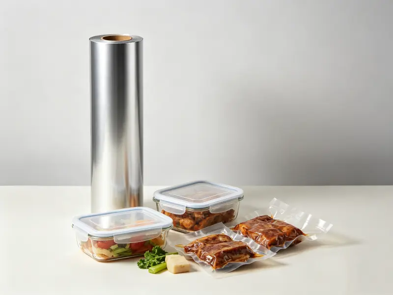 Papel de Aluminio para Envases de Alimentos