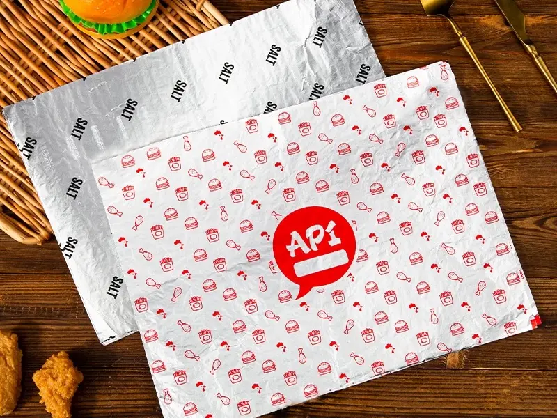 Papel de Aluminio para Envases de Alimentos