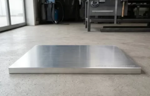 Placa de aluminio de 8 mm