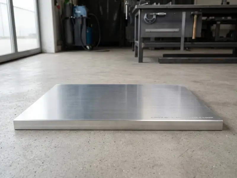 Placa de aluminio de 8 mm
