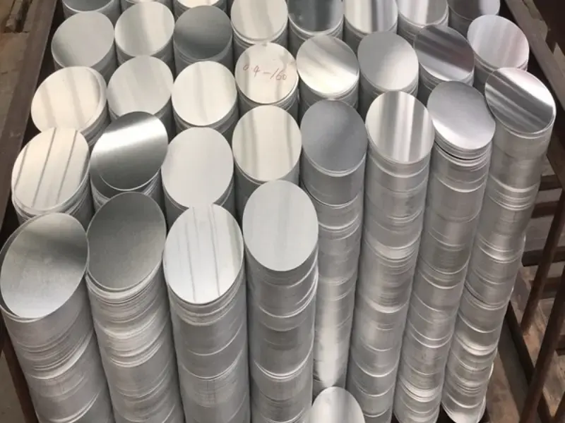Proveedor de Discos de Aluminio