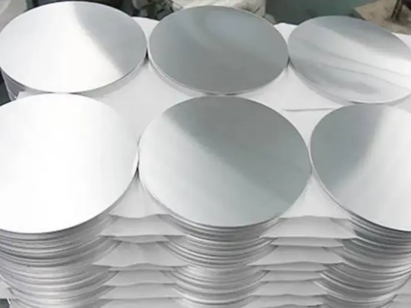 Proveedor de Discos de Aluminio