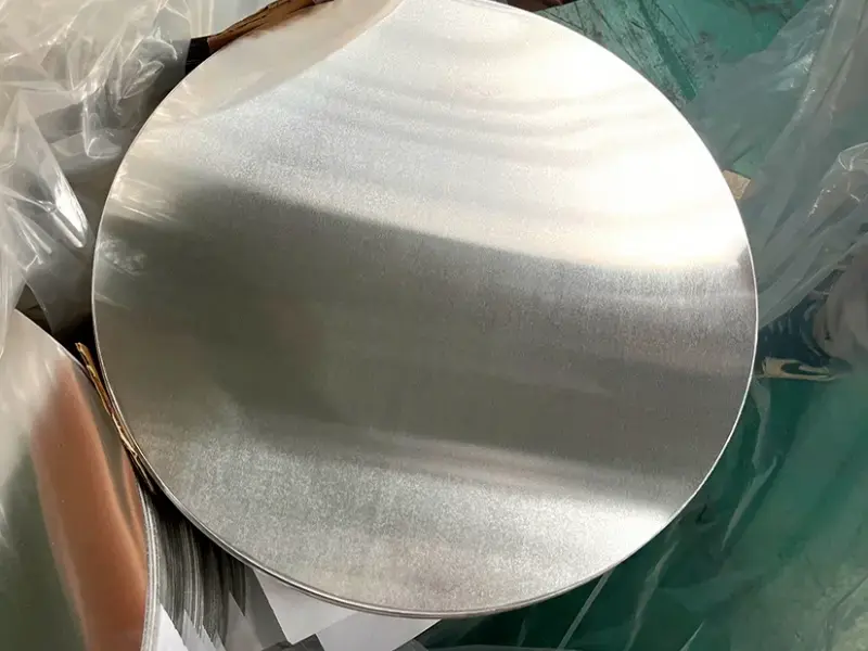 Proveedor de Discos de Aluminio