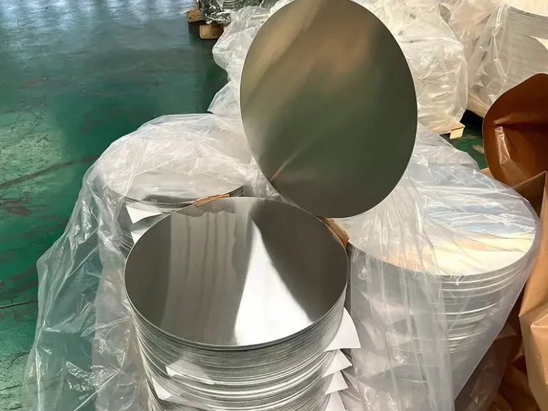Proveedor de Discos de Aluminio