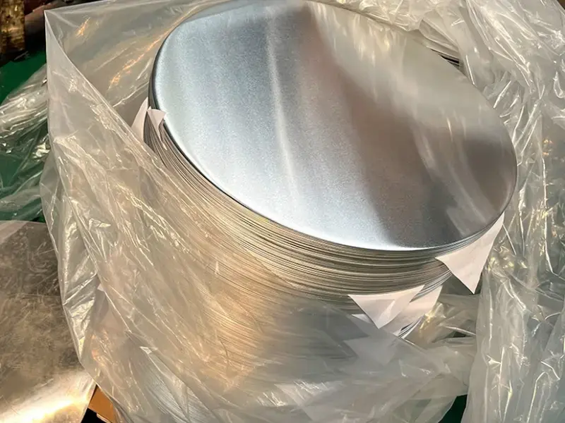 Proveedor de Discos de Aluminio