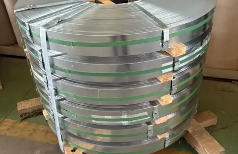 Tira de aluminio para transformadores