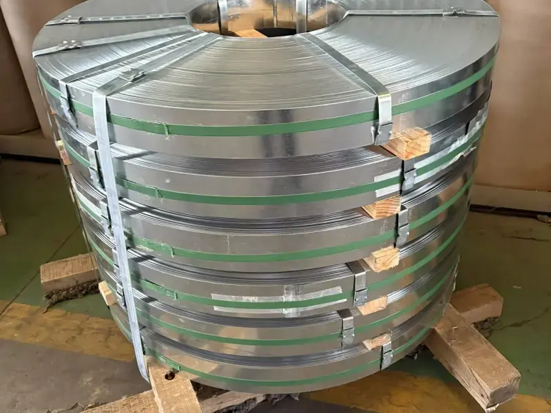 Tira de aluminio para transformadores