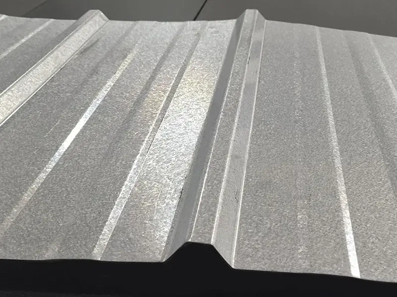 Chapa de aluminio para techos