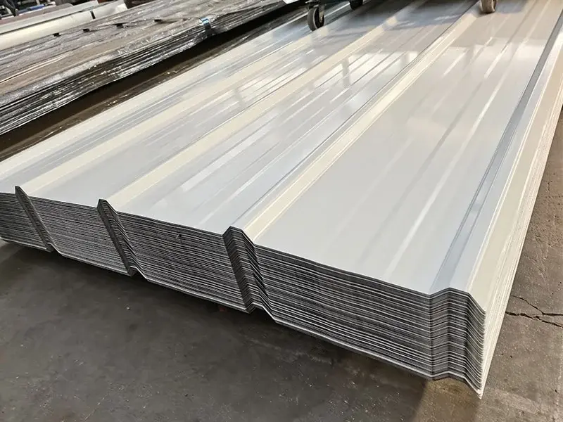 Chapa de aluminio para techos