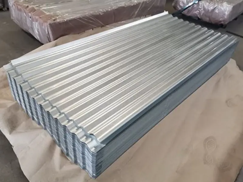 Chapa de aluminio para techos