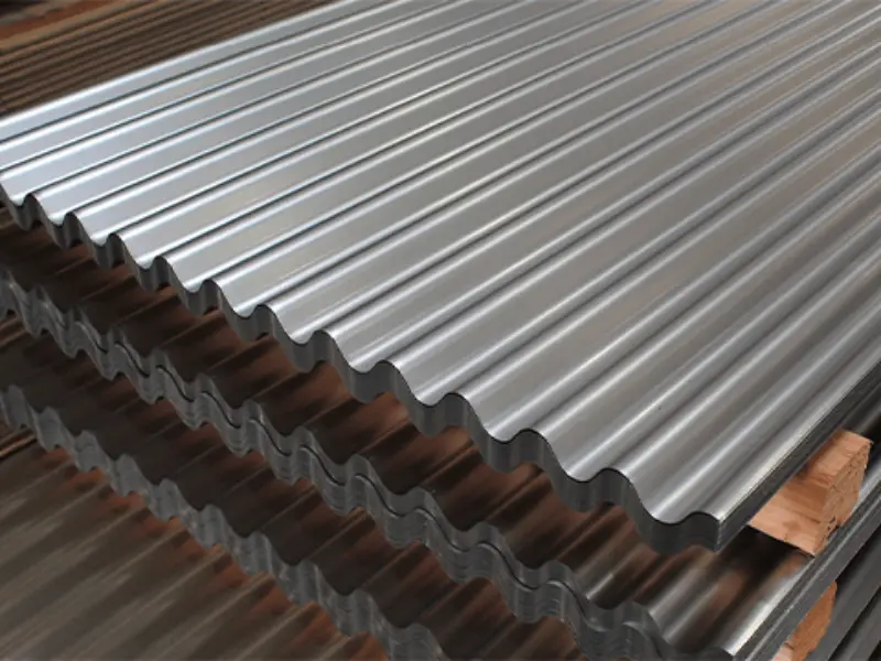 Chapa de aluminio para techos