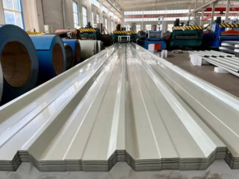 Chapa de aluminio para techos