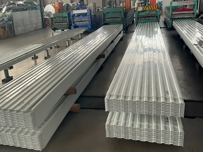 Chapa de aluminio para techos