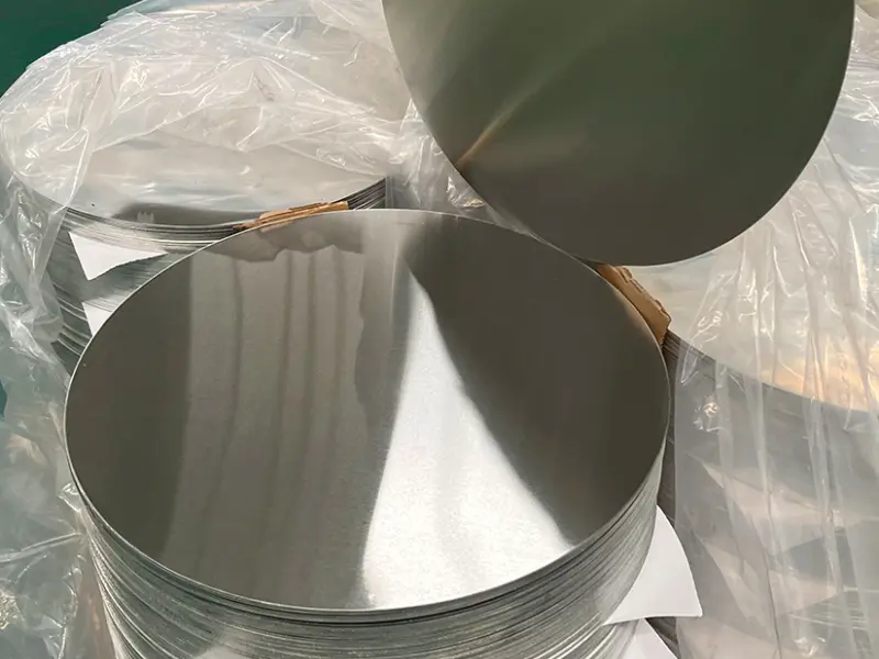 Disco de Aluminio para Utensilios de Cocina