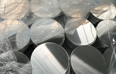 Disco de Aluminio para Utensilios de Cocina