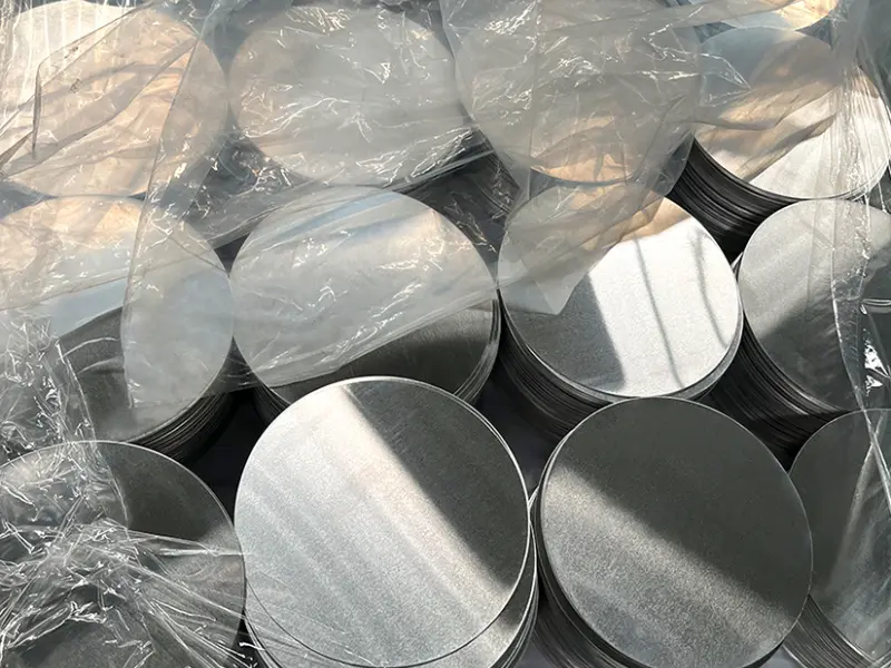 Disco de Aluminio para Utensilios de Cocina