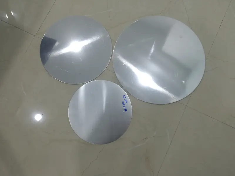 Discos de Aluminio 1060