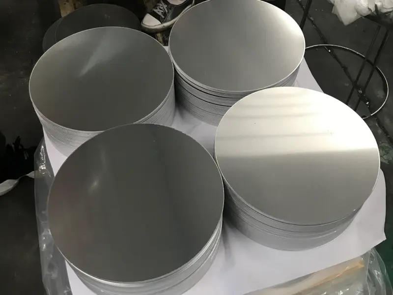 Discos de Aluminio para Utensilios de Cocina