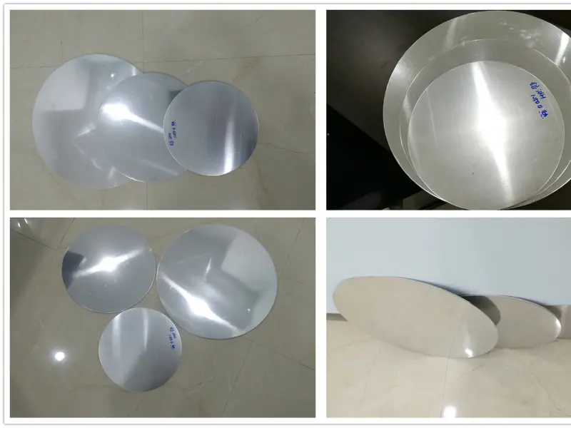 Discos de Aluminio para Utensilios de Cocina