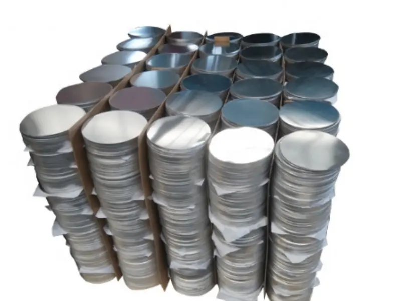 Discos de Aluminio para Utensilios de Cocina