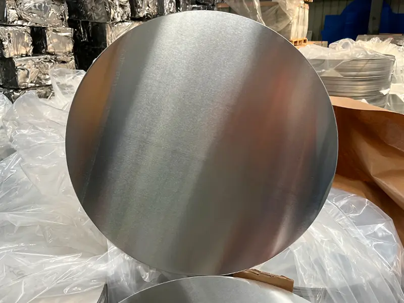 Fabricante de Discos de Aluminio