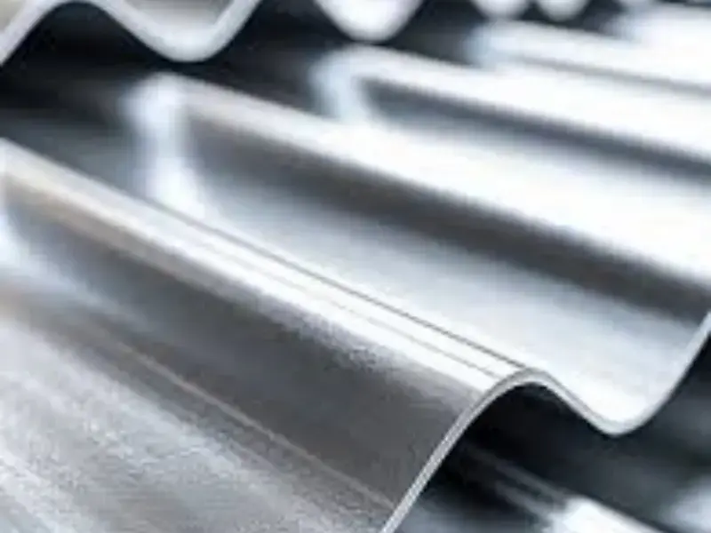 Lámina de Aluminio Corrugado para Techos