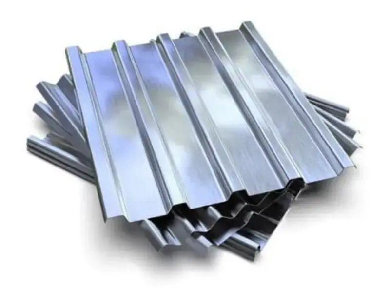 Lámina de Aluminio Corrugado para Techos