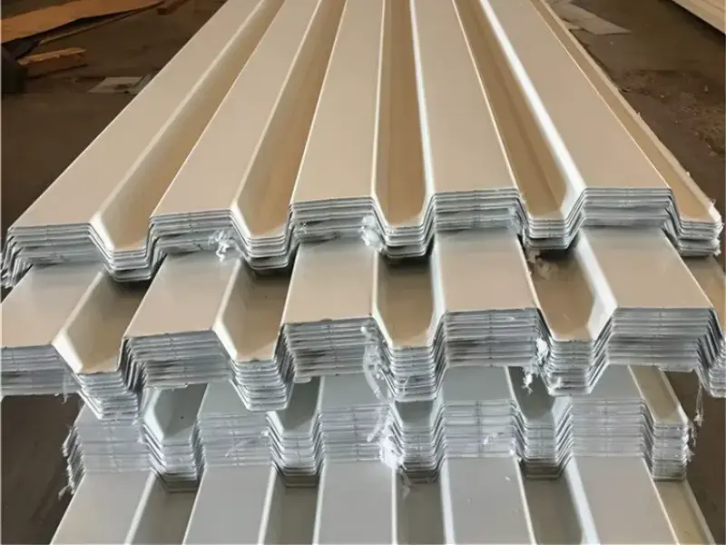 Lámina de Aluminio Corrugado para Techos