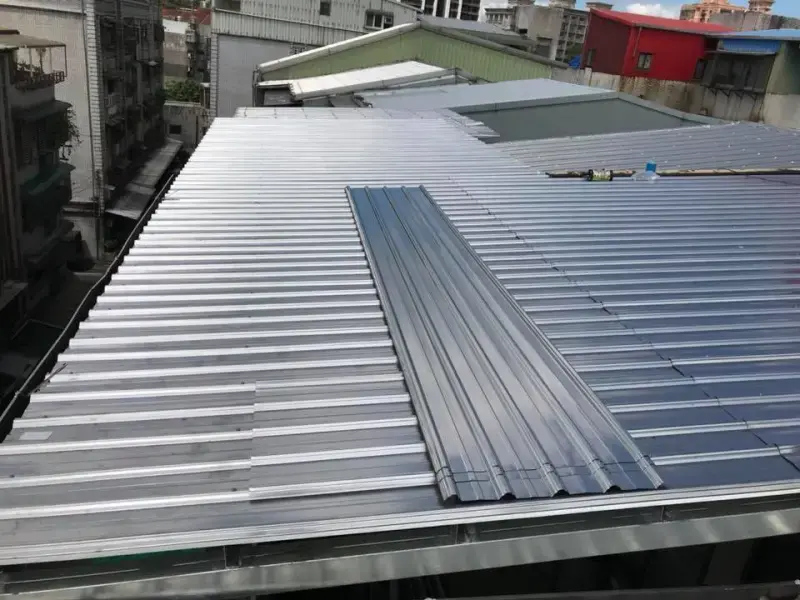 Lámina de Aluminio Corrugado para Techos