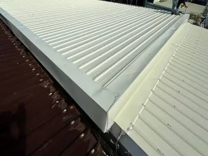 Lámina de Aluminio Corrugado para Techos