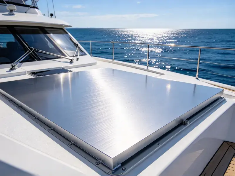 Lámina de Aluminio para Uso Marino