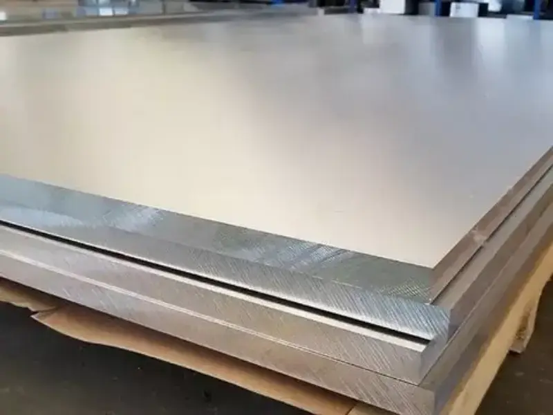 Lámina de Aluminio para Uso Marino