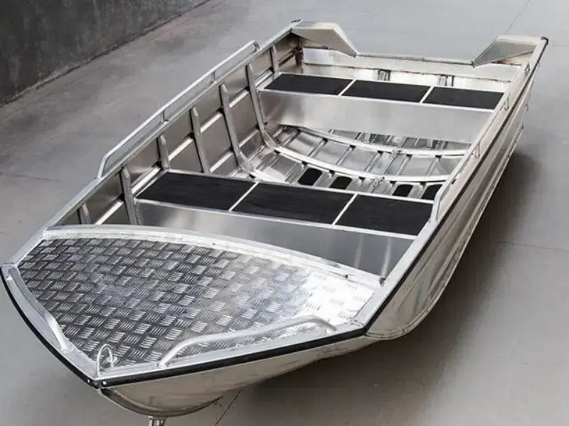 Lámina de Aluminio para Uso Marino