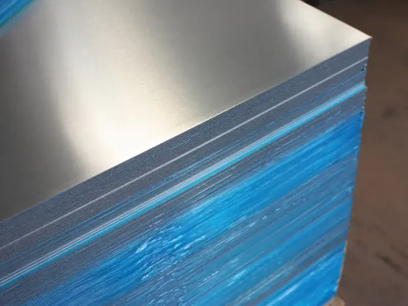 Lámina de Aluminio para Uso Marino
