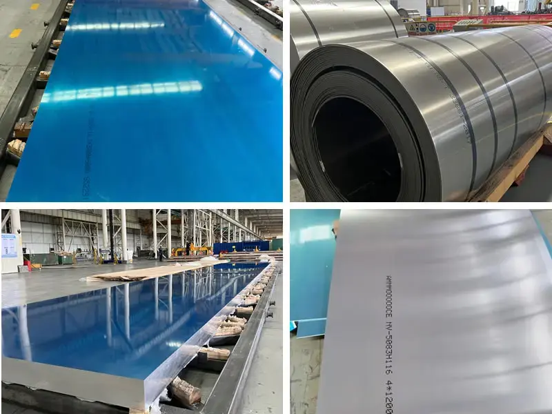 Lámina de Aluminio para Uso Marino