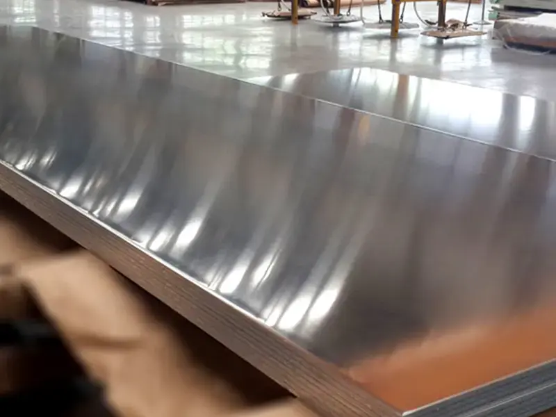 Lámina de Aluminio para Uso Marino