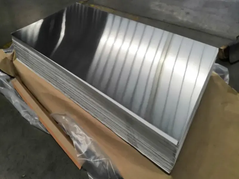 Lámina de Aluminio para Uso Marino