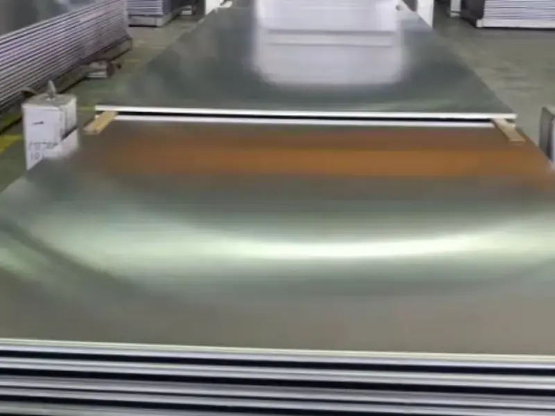 Lámina de Aluminio para Uso Marino