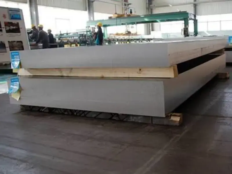 Lámina de Aluminio para Uso Marino