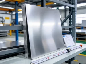 Placa de aluminio a la venta