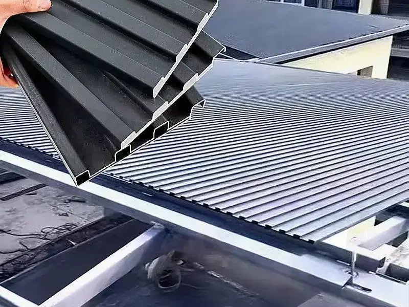 Techos de Aluminio